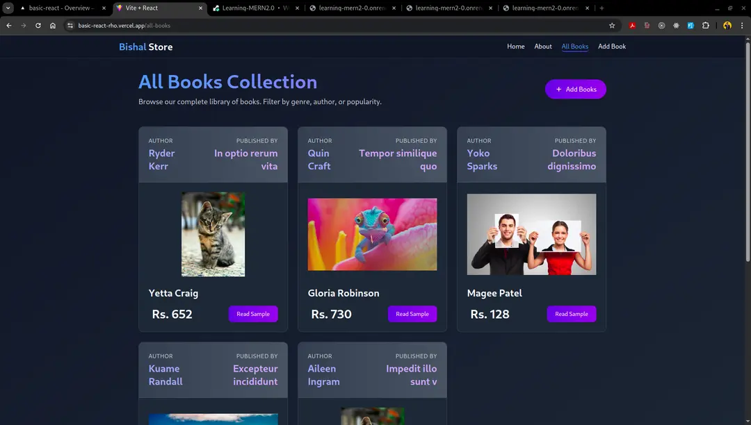 LMS Frontend